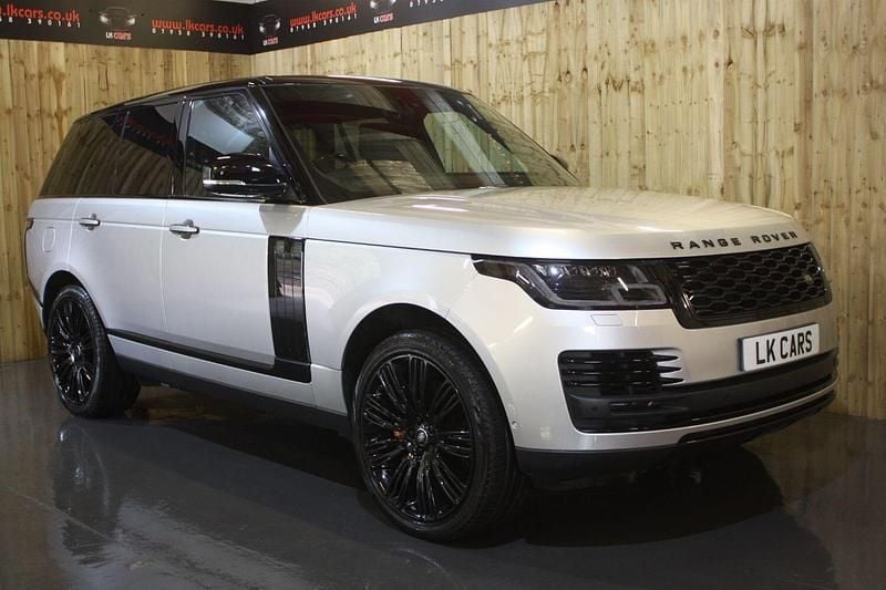 Silver Used 2018 Land Rover Range Rover Autobiography SUV | £35,250 (Good price) - Image 1/4