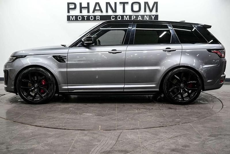 Second-hand Land Rover Range Rover Sport SVR 2020 Gri SUV