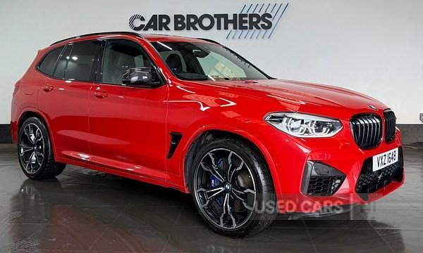 Used BMW X3 M Competition Edition 2020 Red SUV