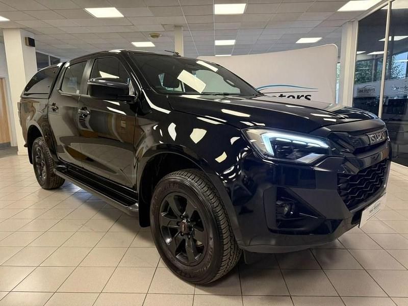 Black Used 2025 Isuzu D-Max Pickup | £35,990 - Image 1/4
