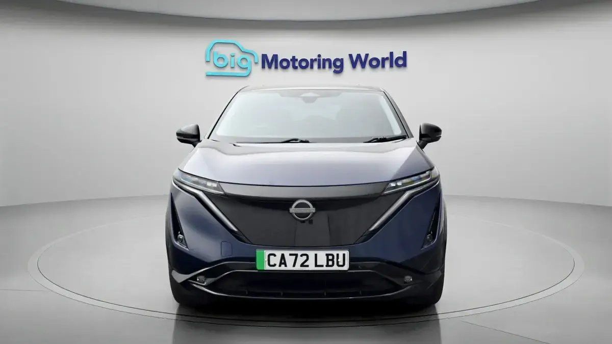 Used Nissan Ariya Evolve 177 kW (242 HP) 2022 Blue SUV