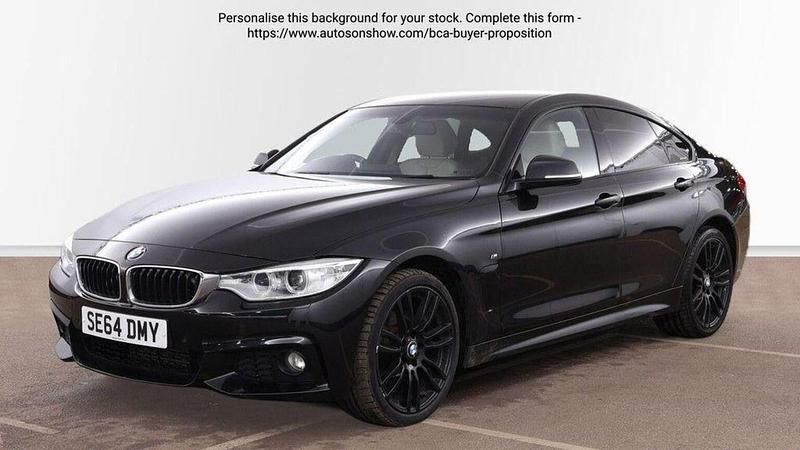 Used BMW 420 M Sport 2015 Black Coupe