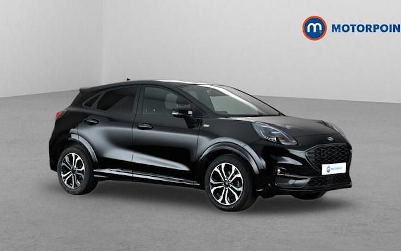 Usado Ford Puma ST-Line 200 HP (147 kW) 2023 Preto SUV