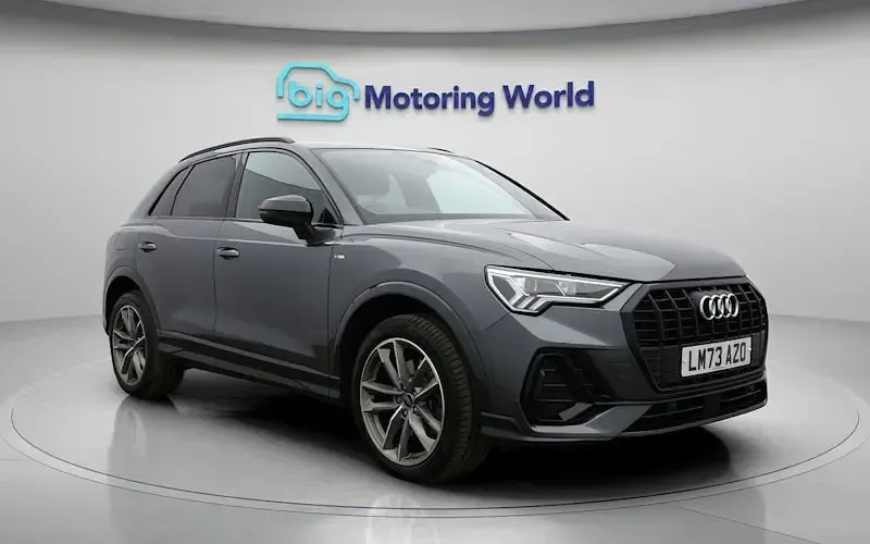 Used Audi Q3 Black Edition 245 HP (180 kW) 2023 Grey SUV
