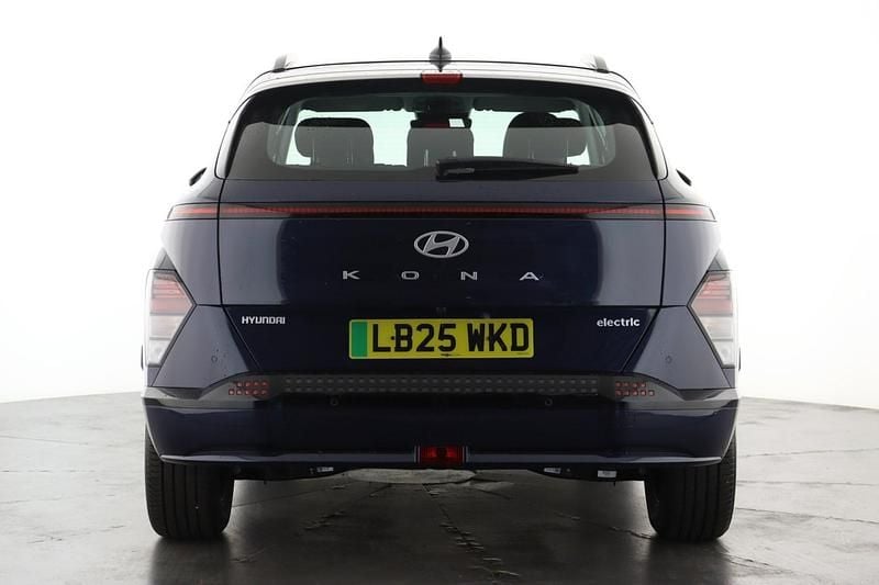 New Hyundai Kona Advanced 160 kW (218 HP) 2025 Blue SUV