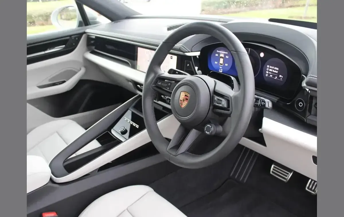 Used Porsche Macan 380 kW (517 HP) 2026 Grey SUV