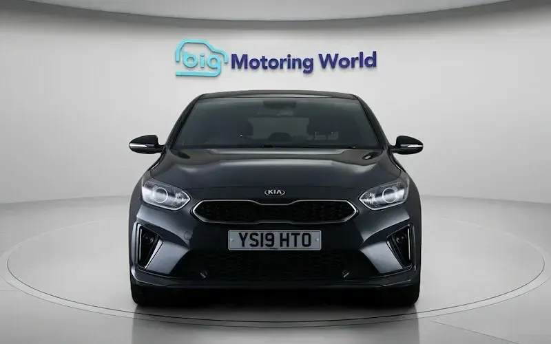 Used Kia Ceed GT-Line 120 HP (88 kW) 2021 Hatchback