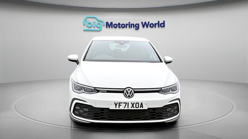 Used VW Golf VIII GTD 197 HP (144 kW) 2021