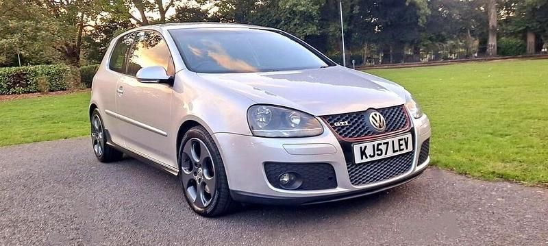 Grey Used 2007 VW Golf V GTI Hatchback | £3,995 (Good price) - Image 1/4