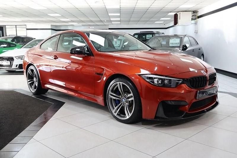 Orange Used 2018 BMW M4 Shadowline Coupe | £31,949 (Good price) - Image 1/1