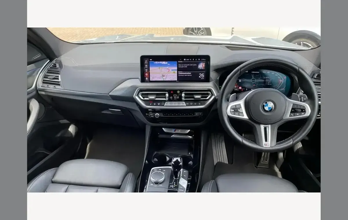 Used BMW X3 Comfort Edition 340 HP (250 kW) 2023 Grey SUV