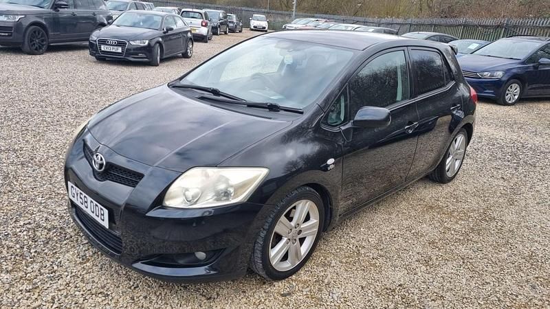Usado Toyota Auris SR 177 HP (130 kW) 2008 Preto Citadino