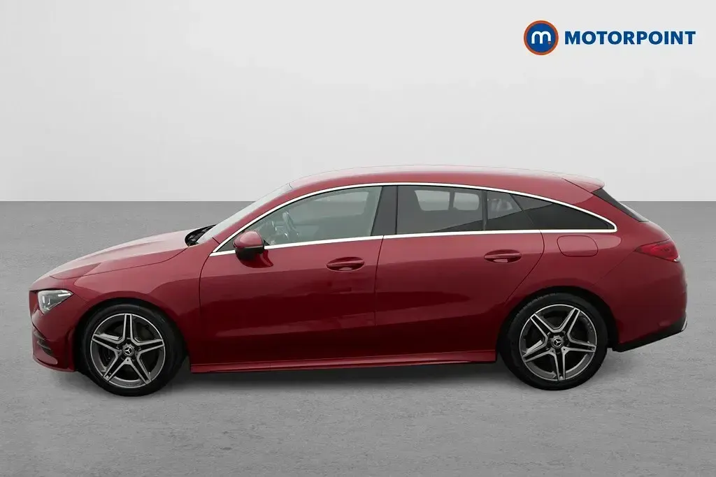 Used Mercedes CLA200 AMG line 2020 Red Coupe