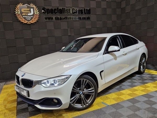 White Used 2014 BMW 420 Sport Line Hatchback | £10,995 (Fair price) - Image 1/1