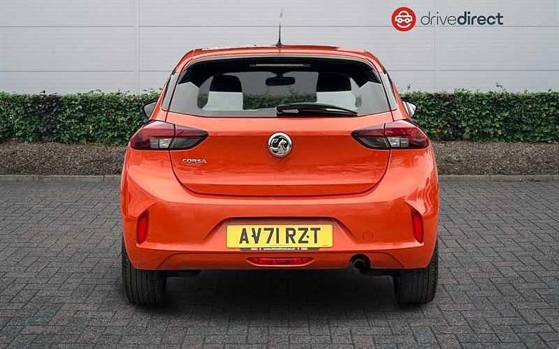 Used Vauxhall Corsa S 101 HP (74 kW) 2021 Orange Hatchback