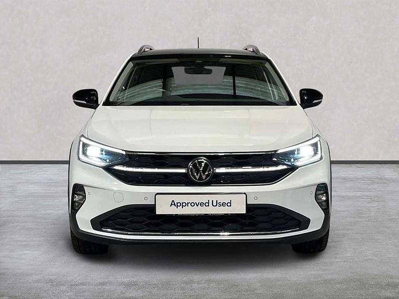 Used VW Taigo Style 110 HP (80 kW) 2023 White SUV