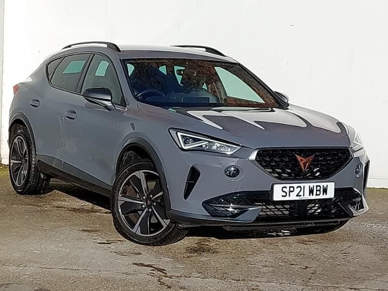 Grey Used 2021 Cupra Formentor SUV | £17,298 (Fair price) - Image 1/4