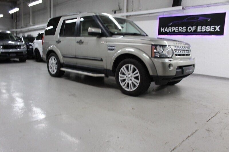 Gold Used 2011 Land Rover Discovery 4 HSE SUV | £8,195 (Super price) - Image 1/4