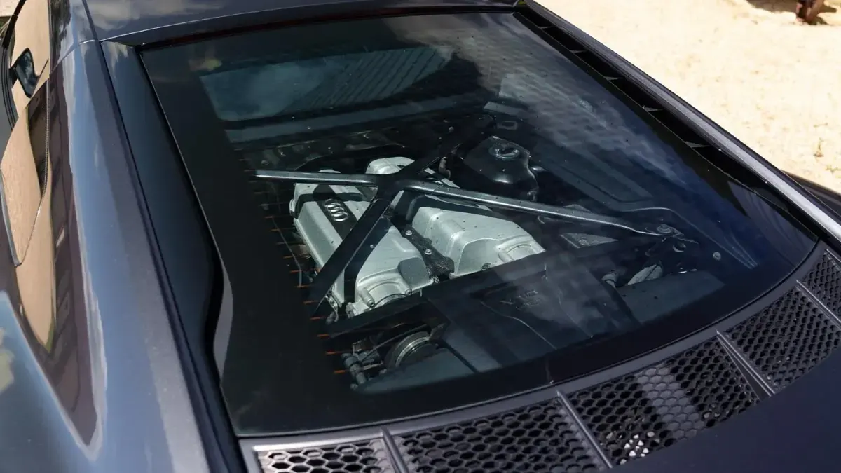 Used Audi R8 Coupé Advanced 601 HP (442 kW) 2016 Grey Coupe