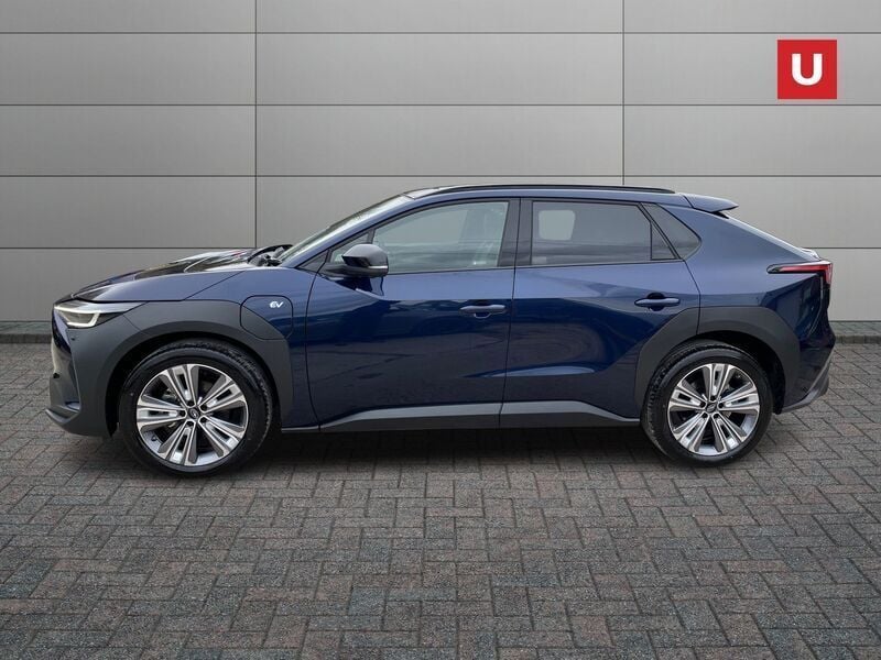 Used Subaru Solterra 160 kW (218 HP) 2022 Blue SUV