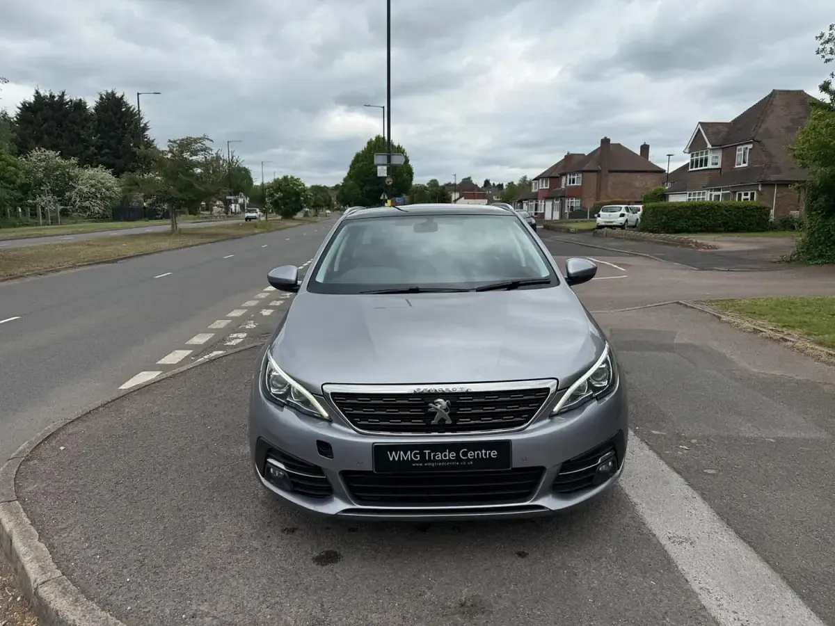 Used Peugeot 308 SW Allure 2019 Grey Estate