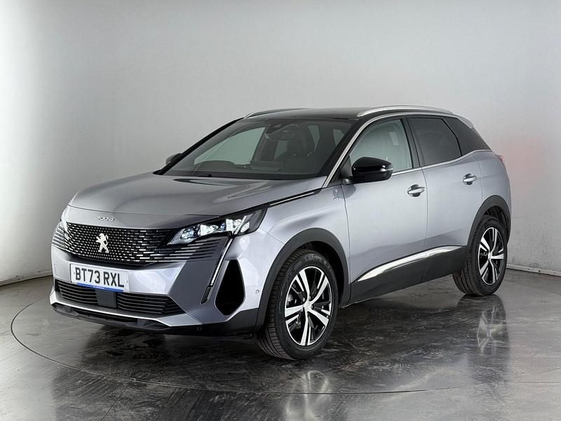 Used Peugeot 3008 GTi 131 HP (96 kW) 2023 Grey Estate