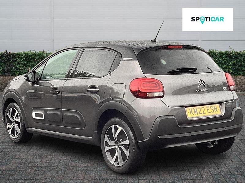 Used Citroën C3 PureTech 82 HP (60 kW) 2022 Grey Hatchback