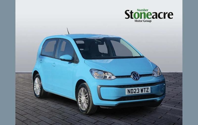 Used VW up! S 65 HP (47 kW) 2023 Blue Hatchback