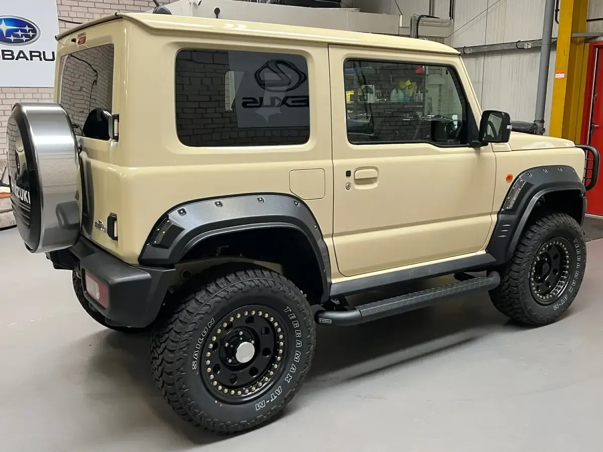 Used Suzuki Jimny SZ5 2025 Ivory SUV