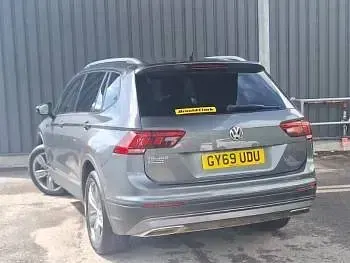 Used VW Tiguan Allspace Match 150 HP (110 kW) 2019 Grey SUV