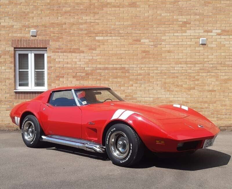 Mille miglia red Used 1973 Chevrolet Corvette C3 Coupe | £20,000 - Image 1/1