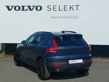 New Volvo XC40 Plus 197 HP (144 kW) 2025 Blue SUV
