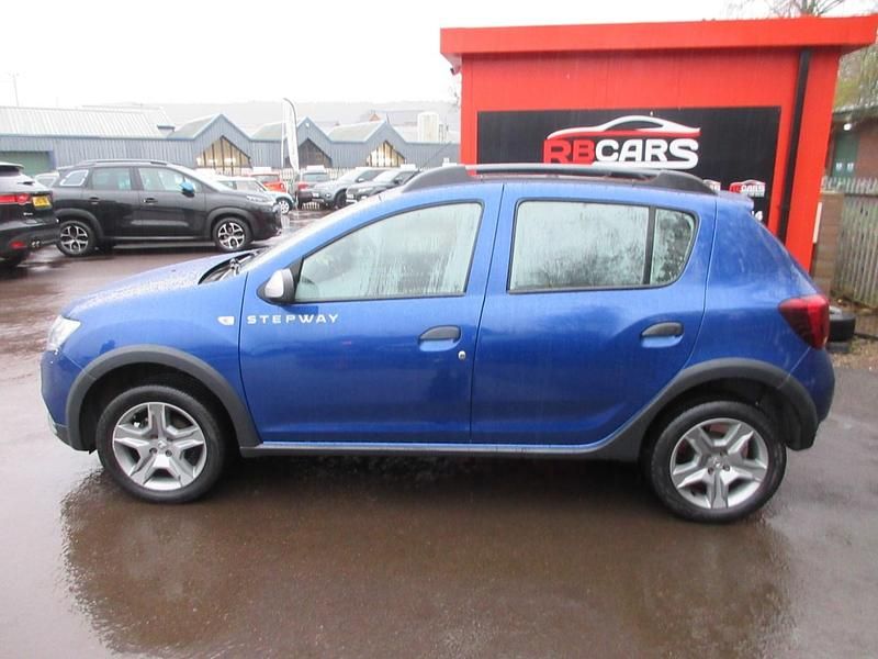 Used Dacia Sandero Essentiel 90 HP (66 kW) 2020 Blue Hatchback