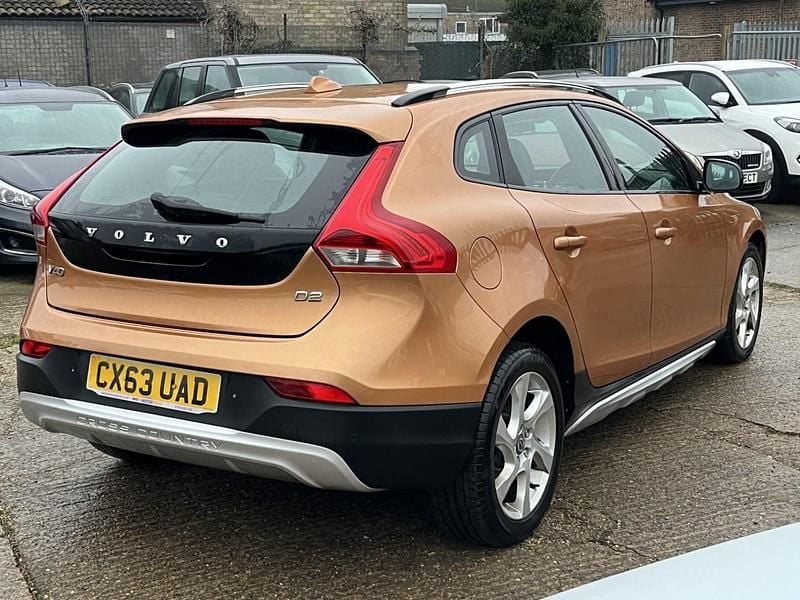 Used Volvo V40 2013 Bronze Hatchback