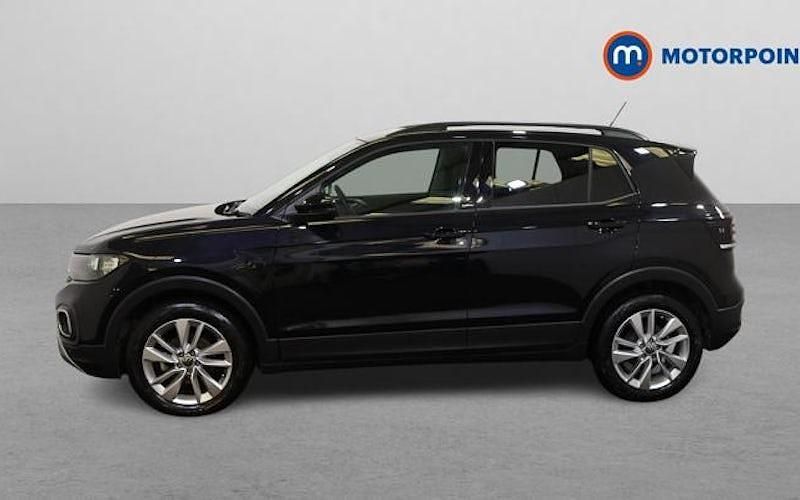 Used VW T-Cross Active 95 HP (69 kW) 2021 Black SUV