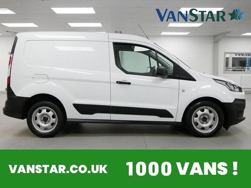 Used Ford Transit Connect 75 HP (55 kW) 2021 White MPV