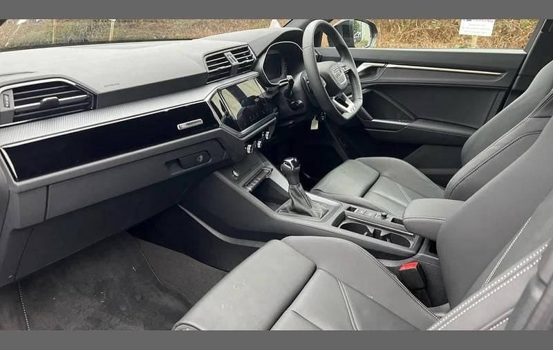 New Audi Q3 Black Edition 150 HP (110 kW) 2025 Black SUV