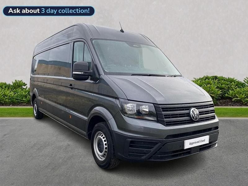 Grey Used 2024 VW Crafter Van | £28,779 (Expensive) - Image 1/4