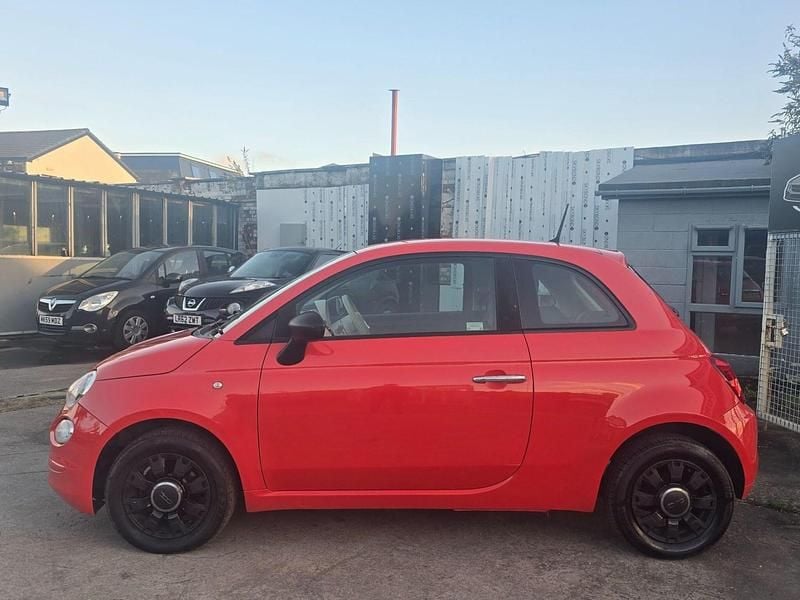 Used Fiat 500 Pop 69 HP (50 kW) 2016 Pink Hatchback
