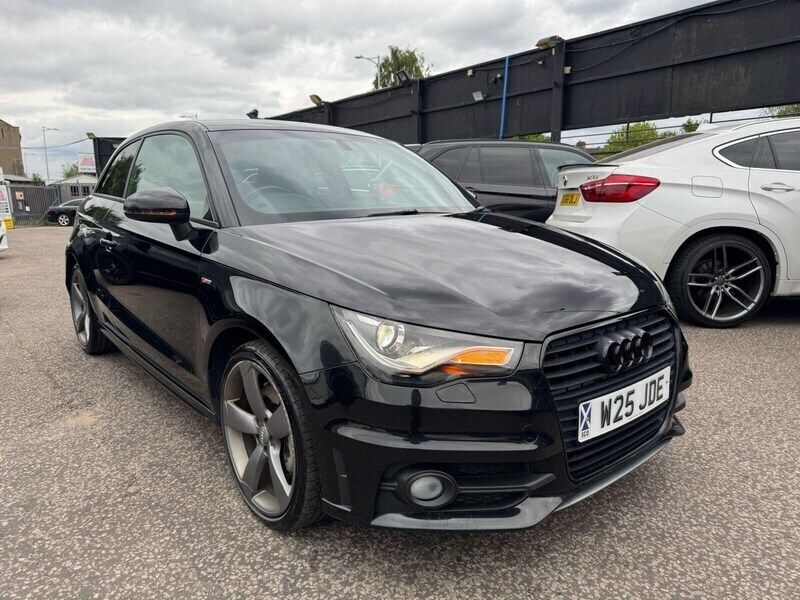 Black Used 2014 Audi A1 Black Edition Hatchback | £8,899 (Good price) - Image 1/4