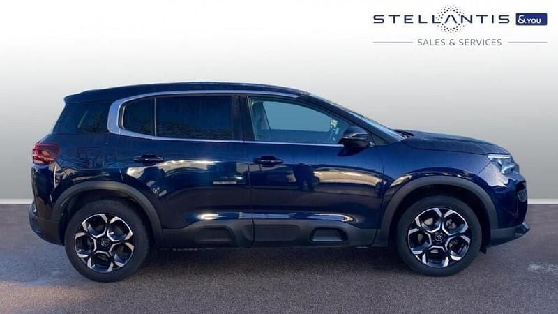 Used Citroën C5 Aircross 127 HP (93 kW) 2023 Blue SUV