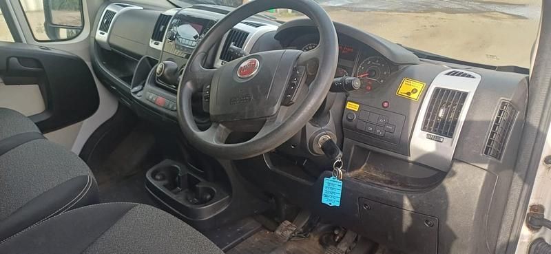 Used Fiat Ducato 2017 White Van