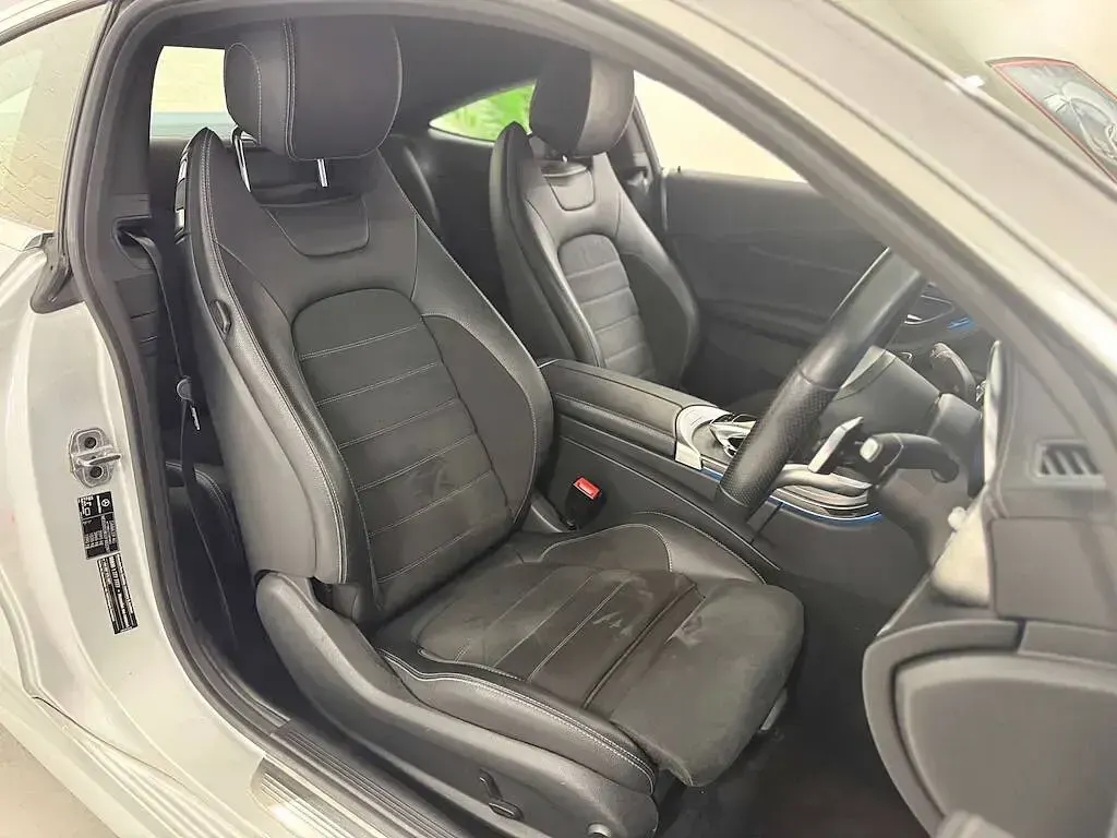 Used Mercedes C300 AMG Line Premium 2019 Silver Coupe