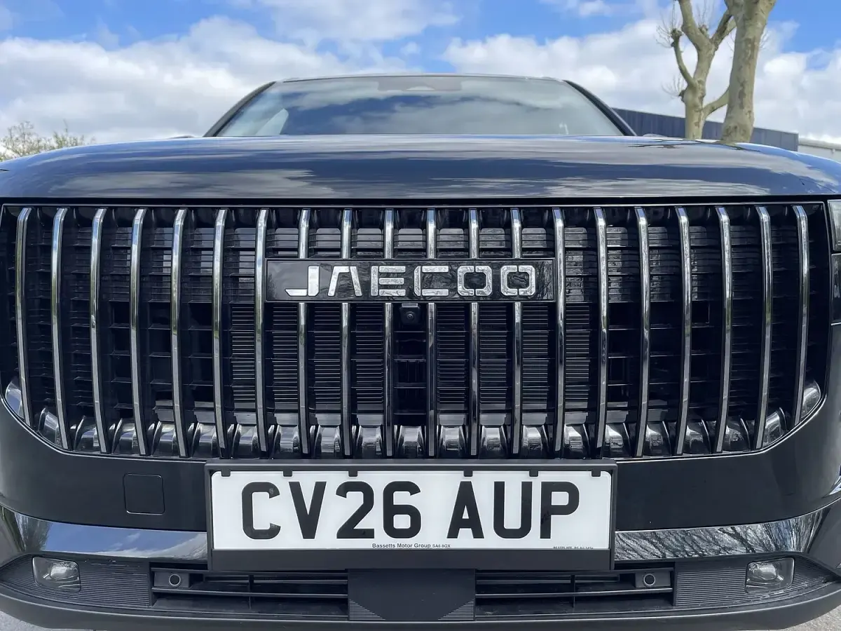 New Jaecoo 7 147 HP (108 kW) 2026 Black SUV