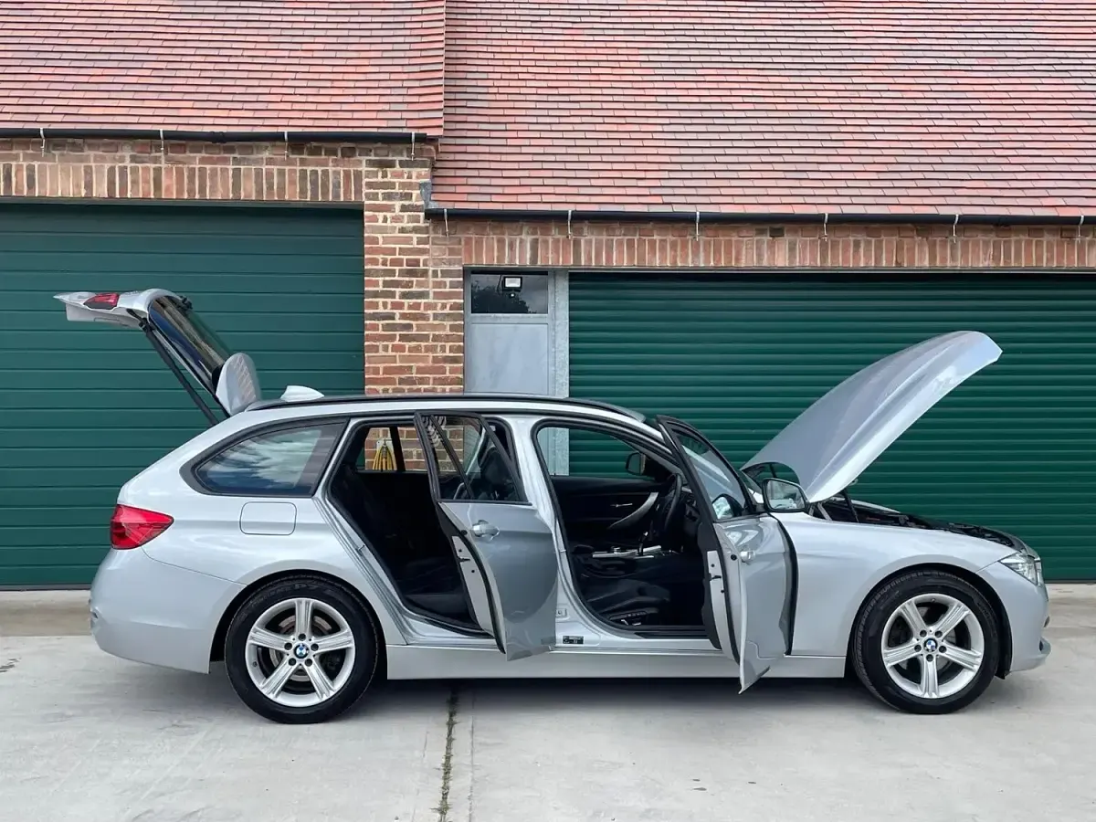 Used BMW 320 Impressive 2015 Silver Estate