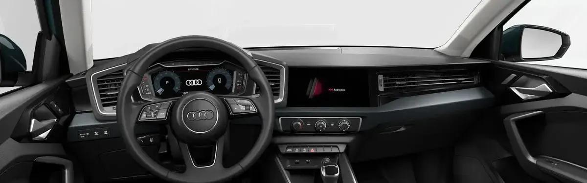 New Audi A1 Sportback Sport 2026 Green Hatchback