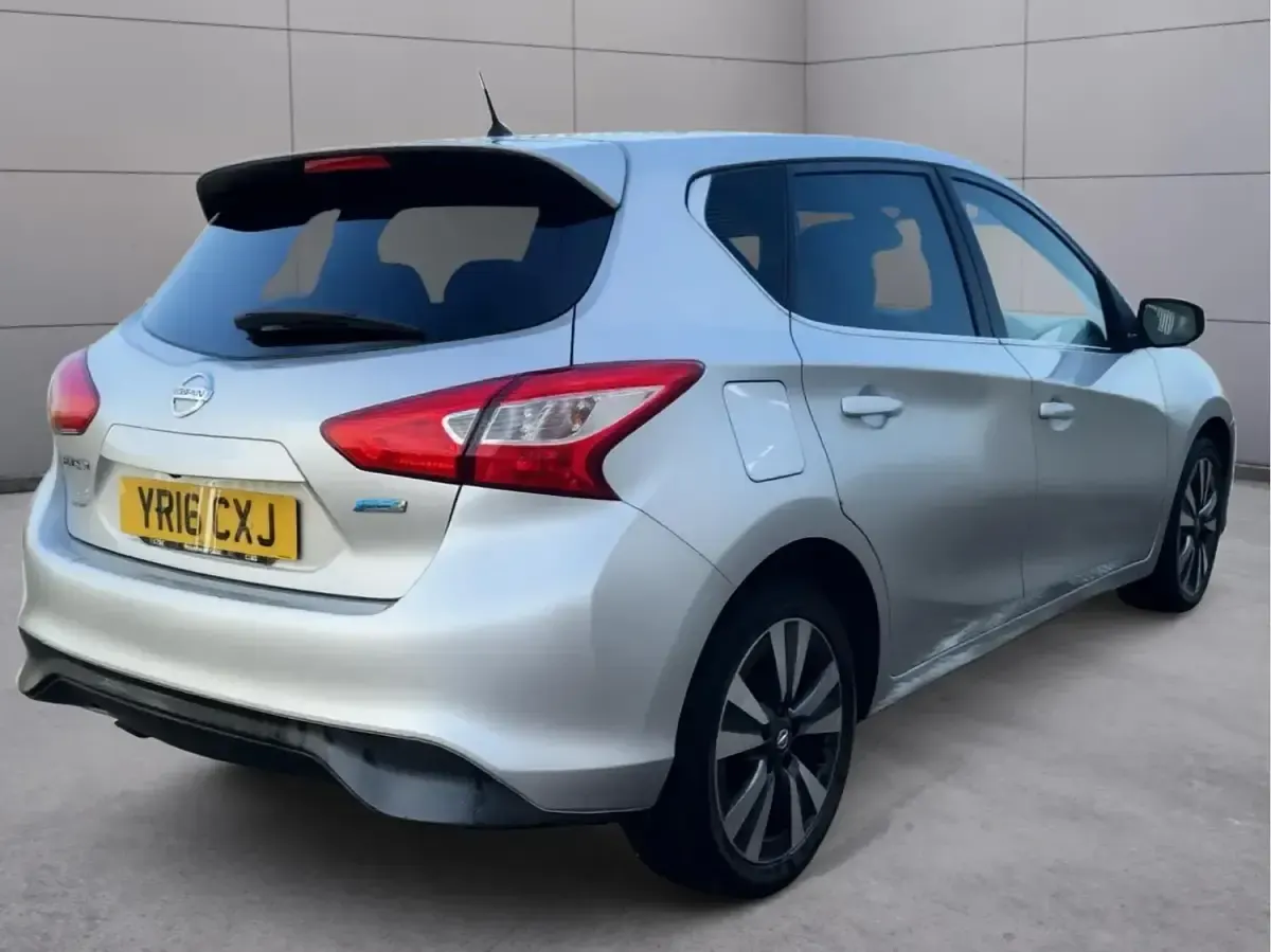 Used Nissan Pulsar N-TEC 110 HP (80 kW) 2016 Silver Hatchback