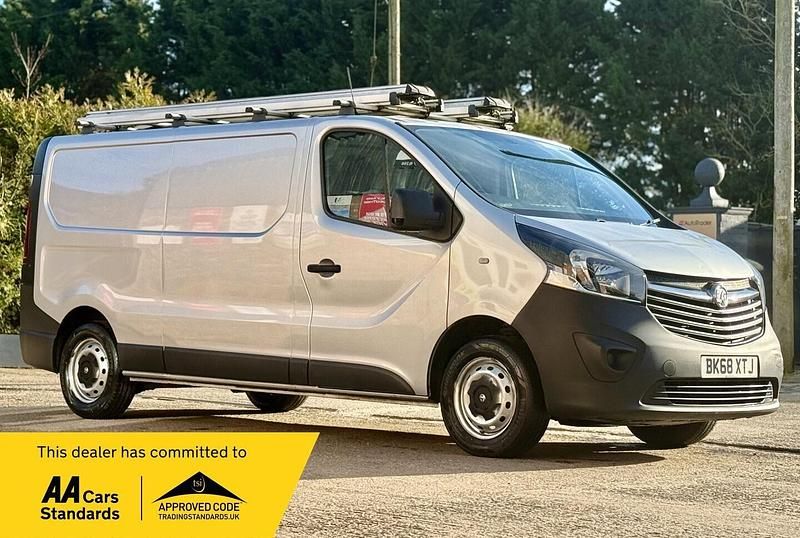 Used Vauxhall Vivaro S 2018 Silver