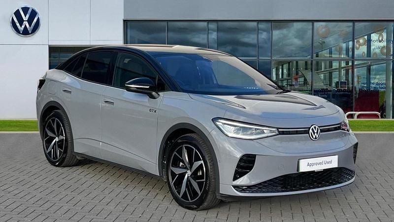 Moonstone grey black Used 2025 VW ID.5 GTX SUV | £34,643 (Fair price) - Image 1/4