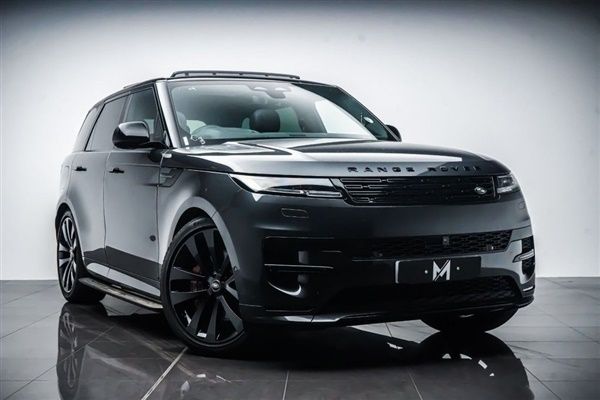 Grey Used 2023 Land Rover Range Rover Sport Autobiography SUV | £76,695 (Good price) - Image 1/1